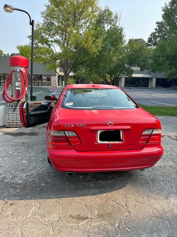 2001 Mercedes-Benz CLK-Class - CLK 320 Coupe 2D