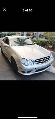 2007 Mercedes-Benz CLK-Class - CLK 550 Coupe 2D
