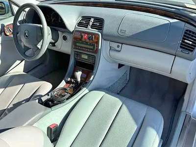 1999 Mercedes-Benz CLK-Class - CLK 320 Coupe 2D