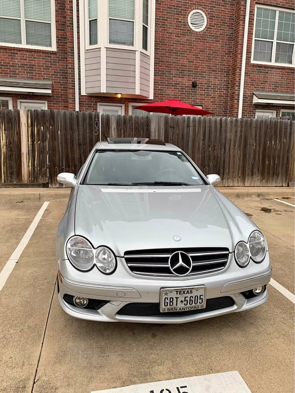 2006 Mercedes-Benz CLK-Class - CLK 500 Coupe 2D
