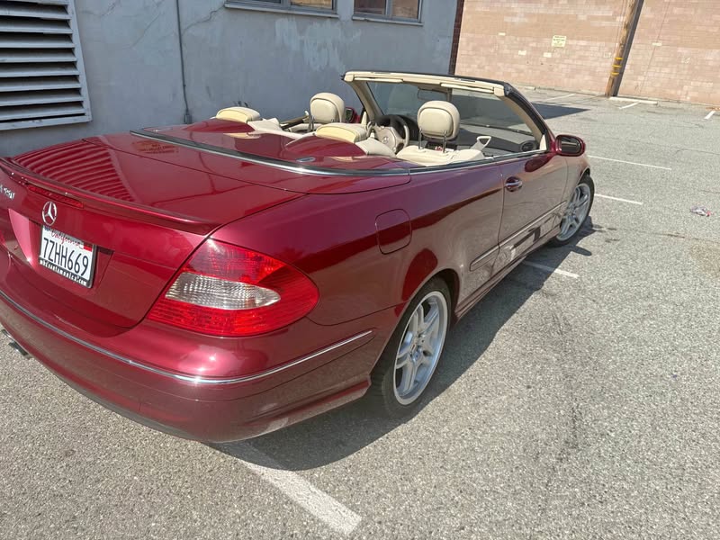 2009 Mercedes-Benz CLK-Class - CLK 430 Cabriolet 2D