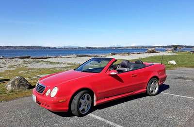 2001 Mercedes-Benz CLK-Class - CLK 430 Coupe 2D