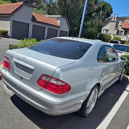 2000 Mercedes-Benz CLK-Class CLK 430 Coupe 2D
