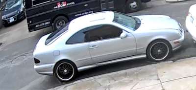 2002 Mercedes-Benz CLK-Class - CLK 55 AMG Coupe 2D
