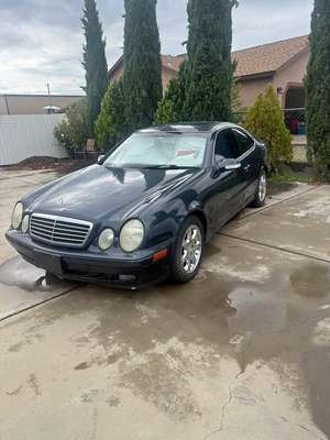 2001 Mercedes-Benz CLK-Class - CLK 320 Coupe 2D