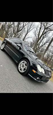 2003 Mercedes-Benz CLK-Class - CLK 55 AMG Coupe 2D