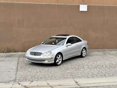 2005 Mercedes-Benz CLK-Class - CLK 320 Coupe 2D