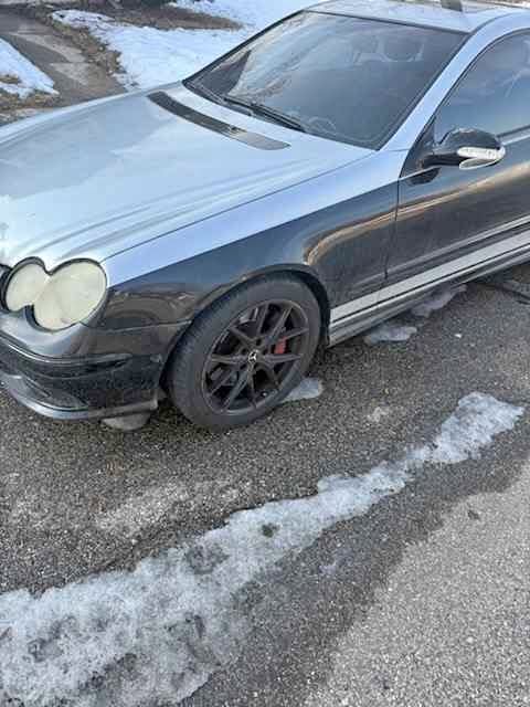 2003 Mercedes-Benz CLK-Class - CLK 320 Coupe 2D