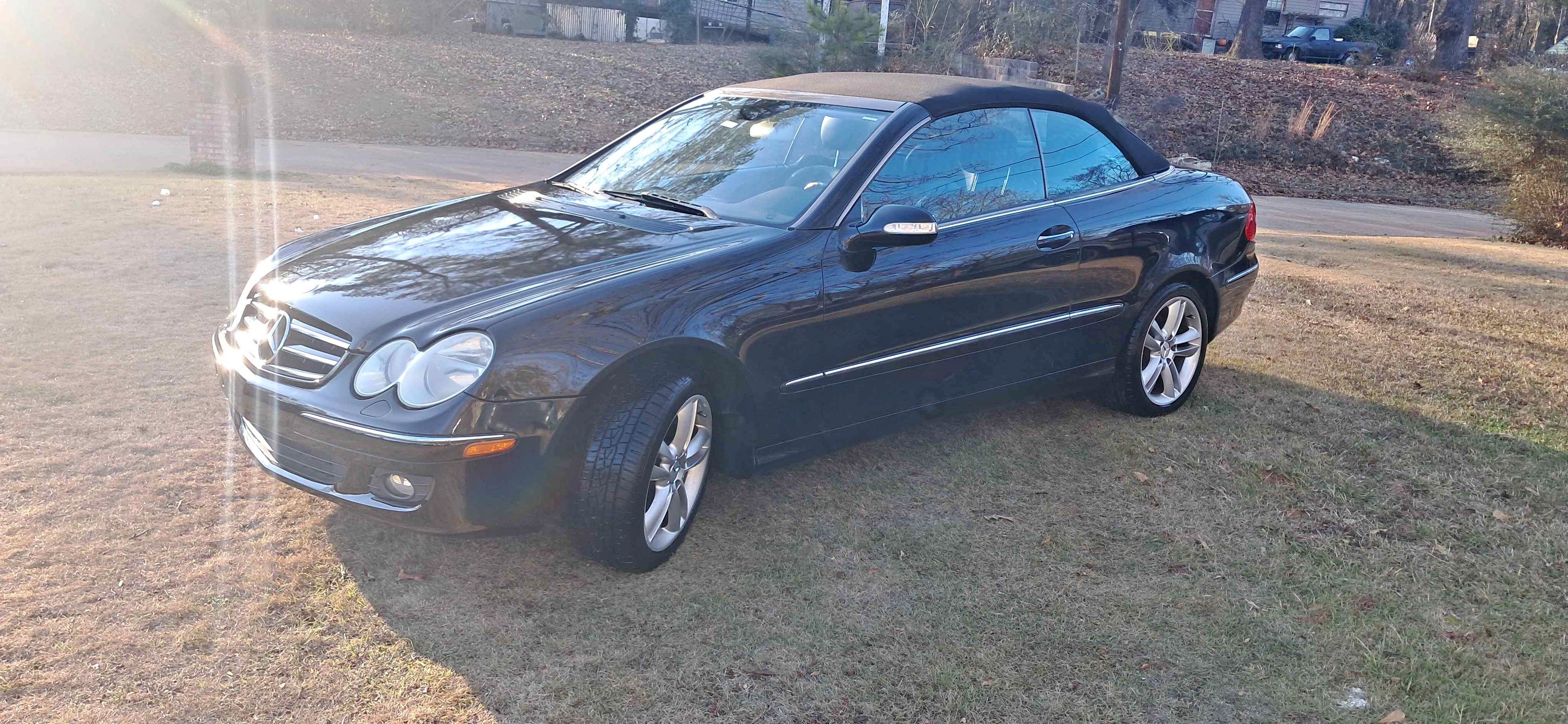 2006 Mercedes-Benz CLK-Class - CLK 350 Coupe 2D