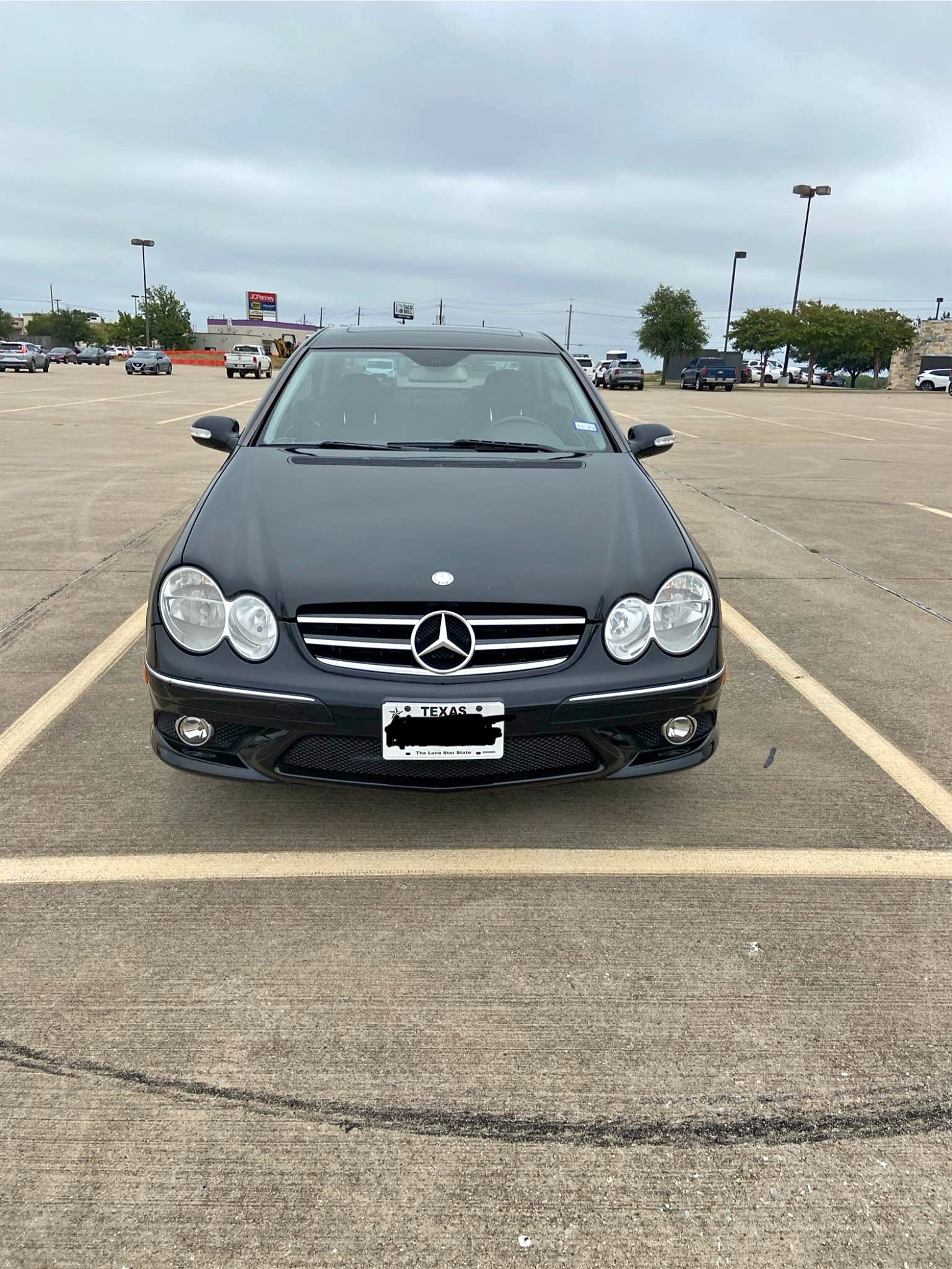 2009 Mercedes-Benz CLK-Class - CLK 550 Coupe 2D