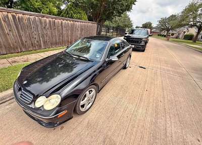 2003 Mercedes-Benz CLK-Class - CLK 500 Coupe 2D