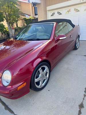 2002 Mercedes-Benz CLK-Class - CLK 320 Coupe 2D