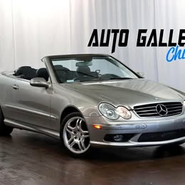 2004 Mercedes-Benz CLK-Class