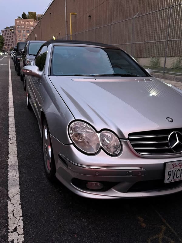 2004 Mercedes-Benz CLK-Class - CLK-500