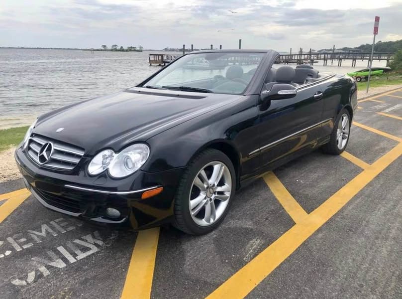 2006 Mercedes-Benz CLK-Class - CLK 350 Cabriolet 2D