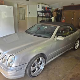 2002 Mercedes-Benz CLK-Class - CLK 430 Cabriolet 2D