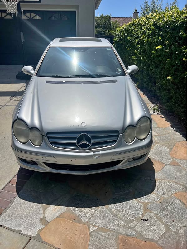 2006 Mercedes-Benz CLK-Class - CLK 350 Coupe 2D