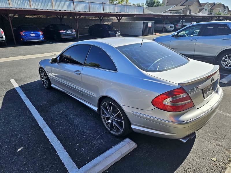 2004 Mercedes-Benz CLK-Class - CLK 55 AMG Coupe 2D