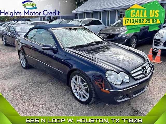 2009 Mercedes-Benz CLK-Class - CLK 350 Cabriolet 2D