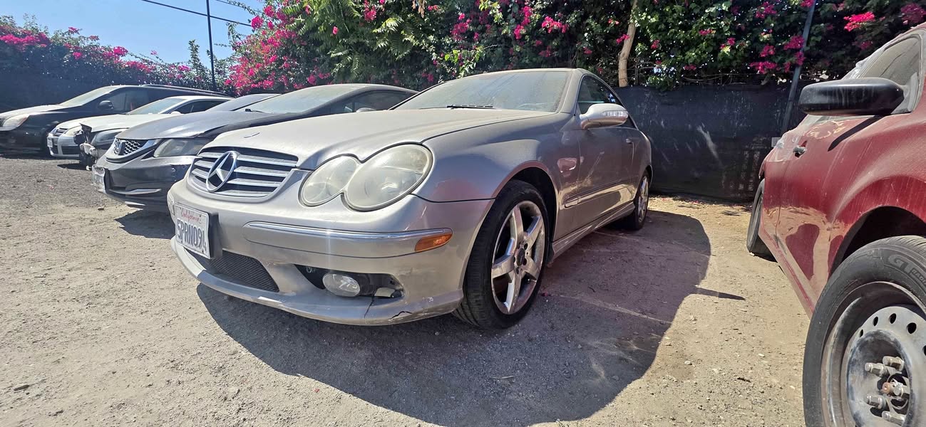 2005 Mercedes-Benz CLK-Class - CLK 500 Cabriolet 2D