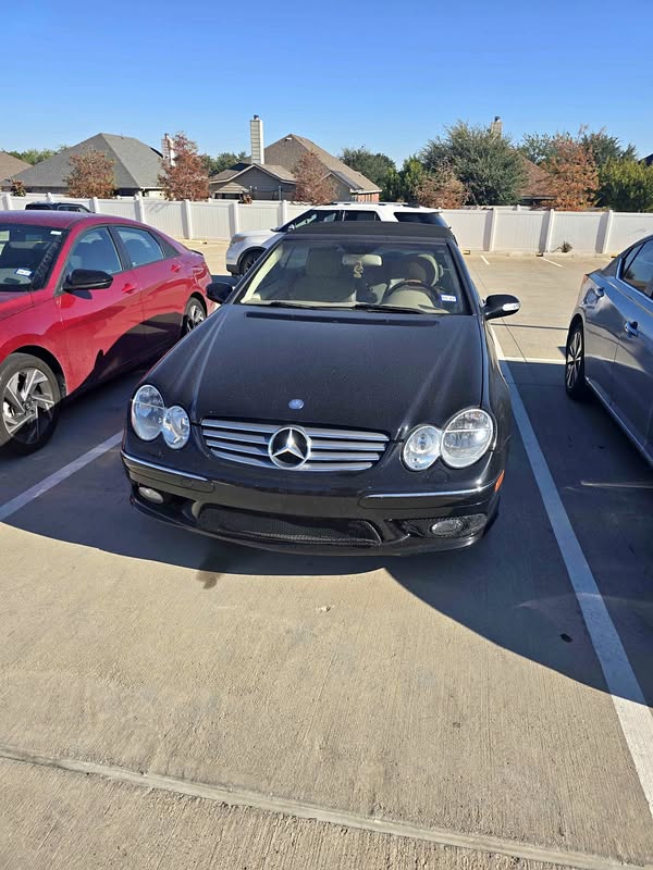 2004 Mercedes-Benz CLK-Class - CLK 500 Coupe 2D