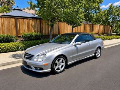 2005 Mercedes-Benz CLK-Class - CLK 500 Coupe 2D