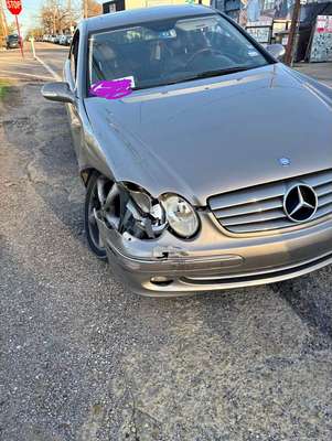 2003 Mercedes-Benz CLK-Class - CLK 320 Coupe 2D