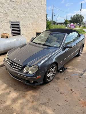 2008 Mercedes-Benz CLK-Class - CLK 550 Cabriolet 2D