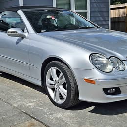 2006 Mercedes-Benz CLK-Class