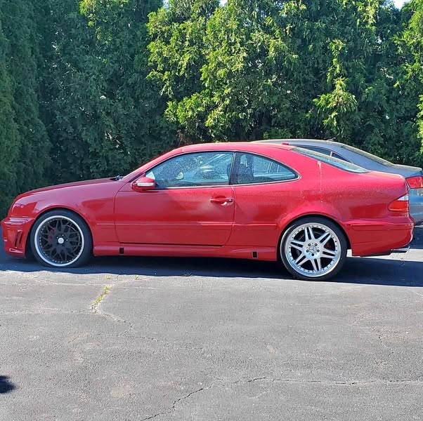 2001 Mercedes-Benz CLK-Class - CLK 430 Coupe 2D