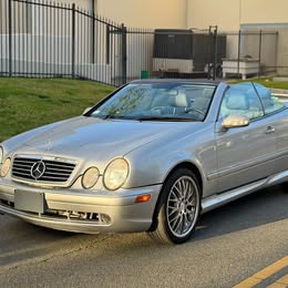 2003 Mercedes-Benz clk-class CLK 430 Cabriolet 2D