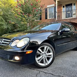 2008 Mercedes-Benz CLK-Class CLK 350 Cabriolet 2D
