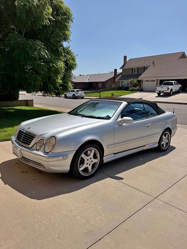 2002 Mercedes-Benz CLK-Class - 55 AMG