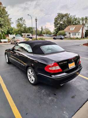 2007 Mercedes-Benz CLK-Class - CLK 350 Coupe 2D