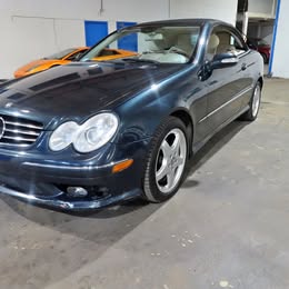 2004 Mercedes-Benz CLK-Class
