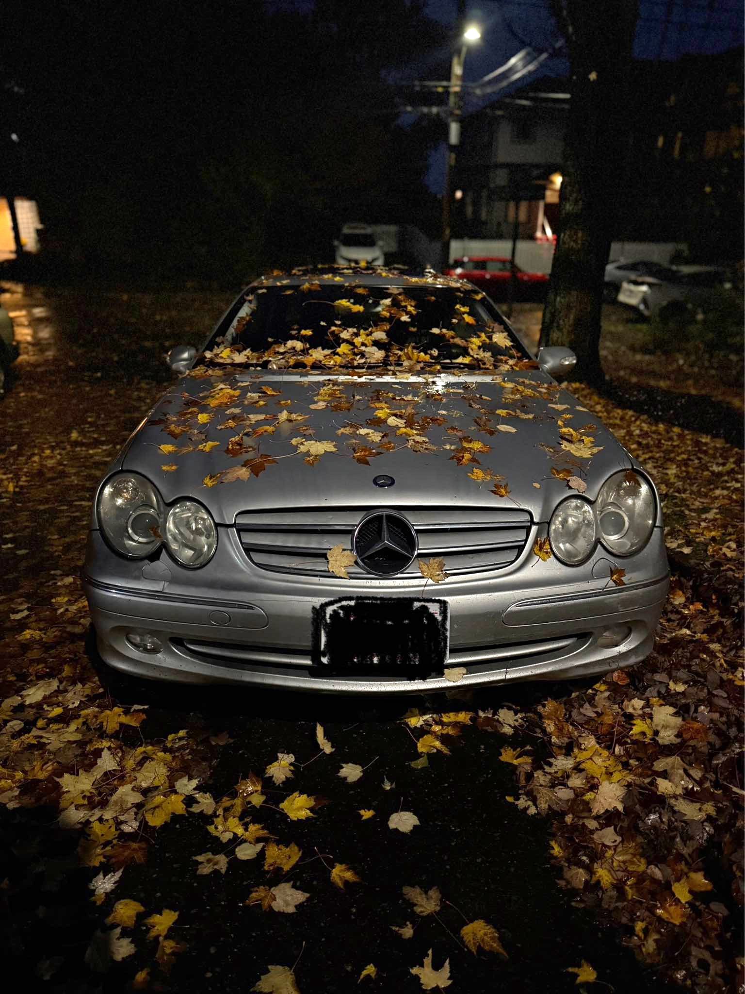 2005 Mercedes-Benz CLK-Class - 320