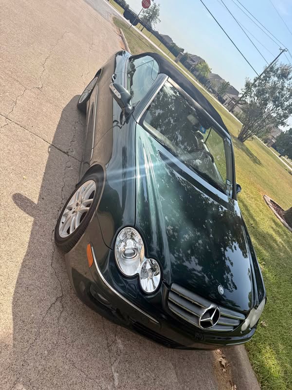 2009 Mercedes-Benz CLK-Class - CLK 350 Coupe 2D