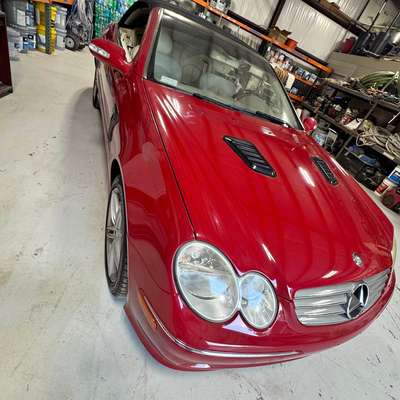 2005 Mercedes-Benz CLK-Class - CLK 320 Coupe 2D