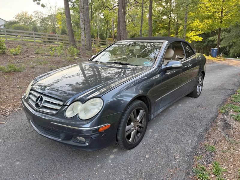 2007 Mercedes-Benz CLK-Class - CLK 350 Coupe 2D
