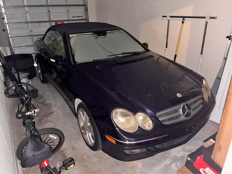 2008 Mercedes-Benz CLK-Class - CLK 350 Coupe 2D