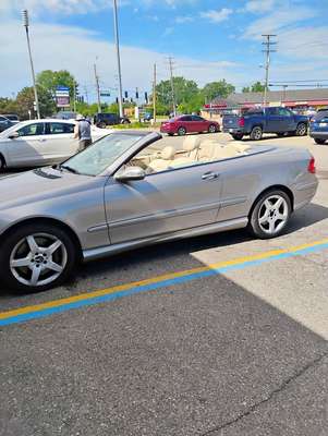 2005 Mercedes-Benz CLK-Class - CLK 500 Coupe 2D