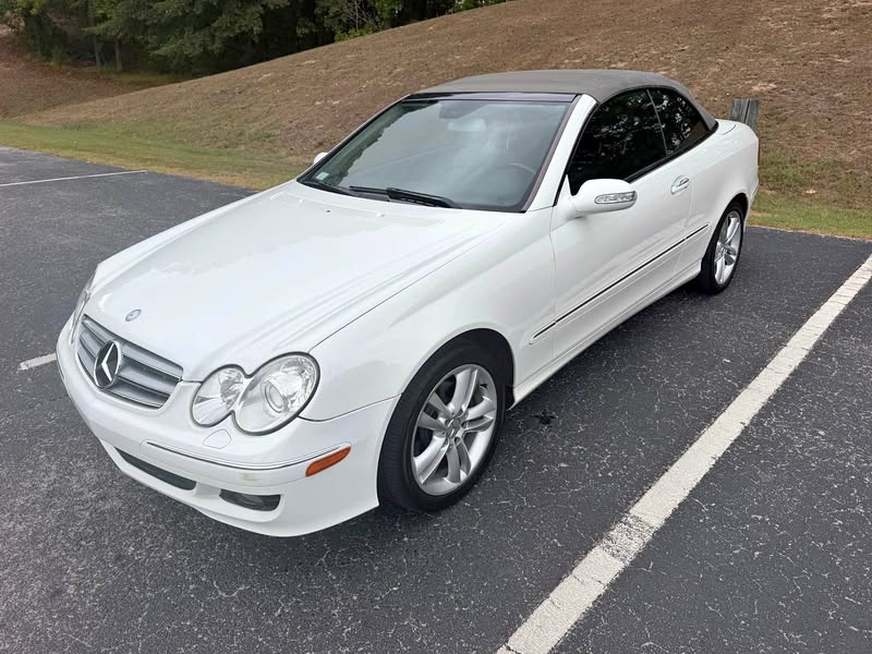 2006 Mercedes-Benz CLK-Class - CLK 350 Cabriolet 2D