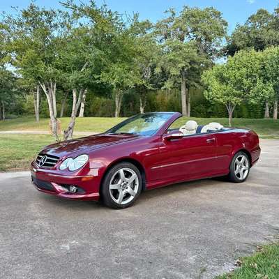 2006 Mercedes-Benz CLK-Class - CLK 500 Coupe 2D