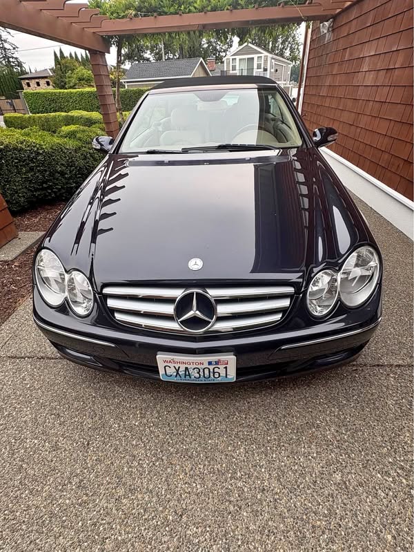 2009 Mercedes-Benz CLK-Class - CLK 350 Cabriolet 2D