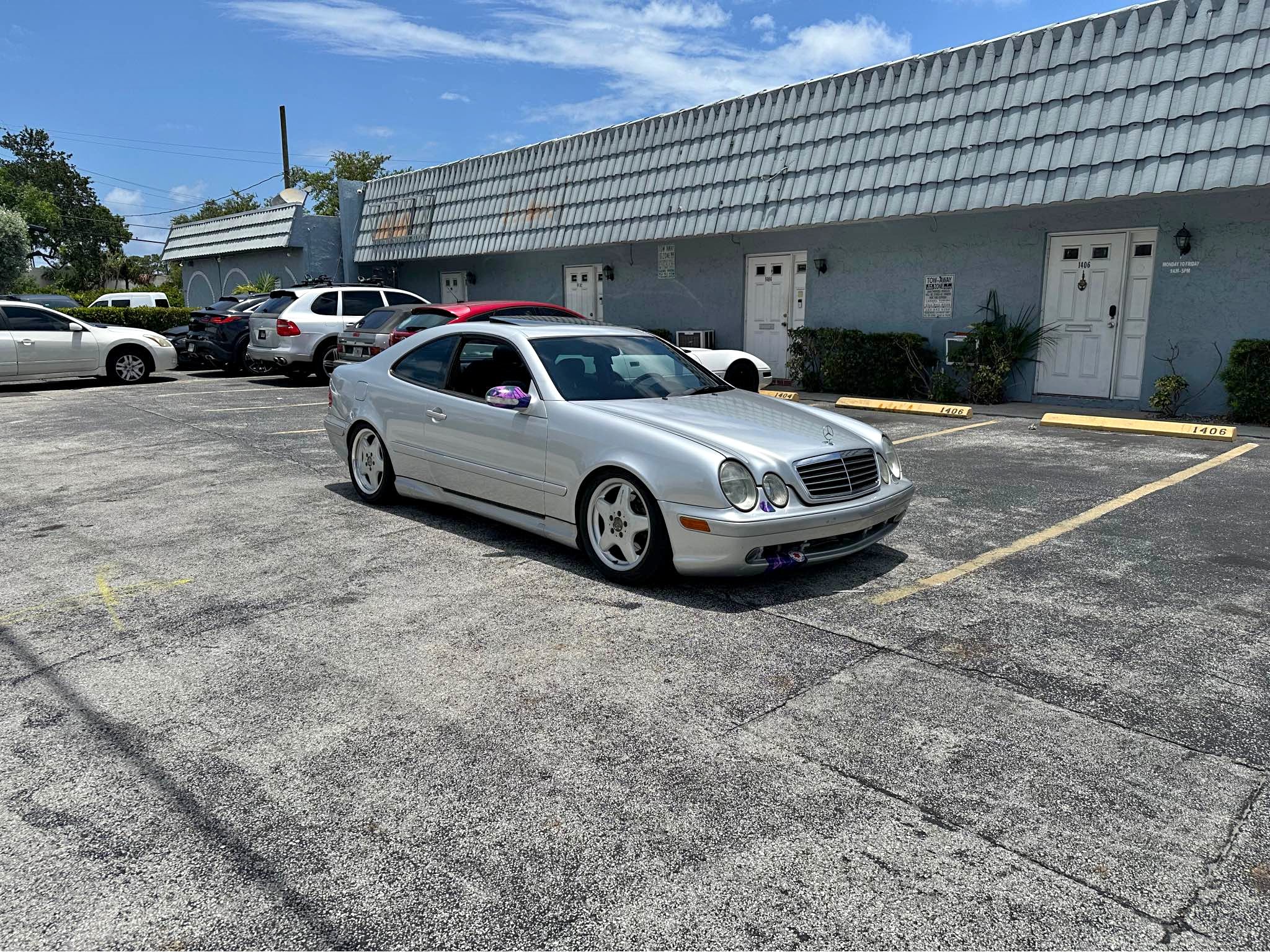 2001 Mercedes-Benz CLK-Class - CLK 430 Coupe 2D