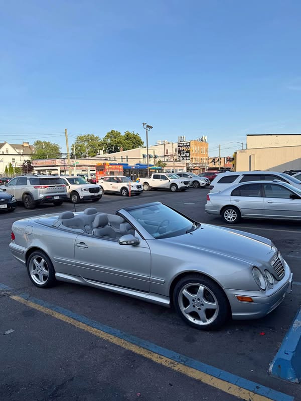 2002 Mercedes-Benz CLK-Class - CLK 430 Cabriolet 2D