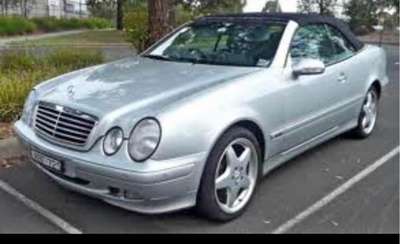 2003 Mercedes-Benz CLK-Class - CLK 320 Cabriolet 2D