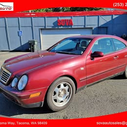 1999 Mercedes-Benz CLK-Class