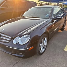 2008 Mercedes-Benz CLK-Class - CLK 350 Coupe 2D