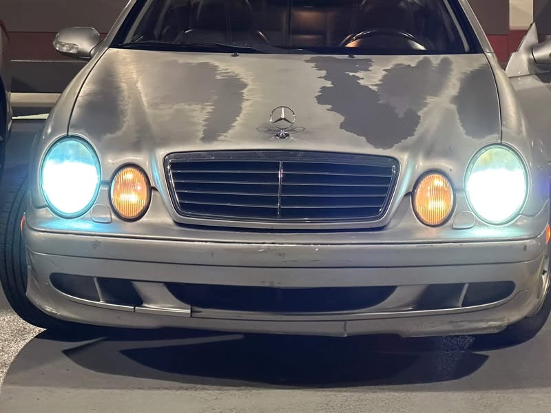 2002 Mercedes-Benz CLK-Class CLK 320 Coupe 2D
